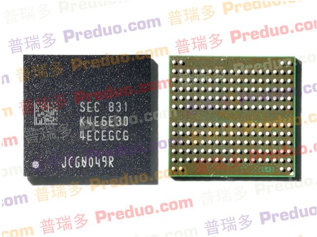 K4E6E304EC-EGCG LPDDR > LPDDR3 > 178ball LPDDR3 Samsung